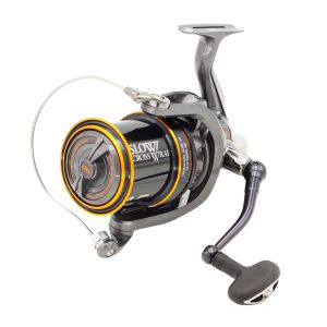 DAIWA 24 Crosscast Surf 45 SCW QD, 5000C, Beidhändig, Big Pit Rolle, Frontbremse, 10255-500