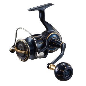 DAIWA 23 Saltiga, 4000-H, Beidhändig, Meeres Angelrolle, Frontbremse, 10310-040