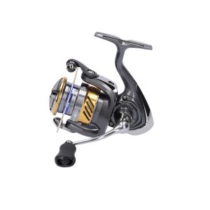DAIWA 20 Laguna LT, 2500, Beidhändig, Spinning Angelrolle, Frontbremse, 10414-255