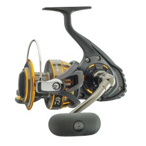 DAIWA BG, 4500, Beidhändig, Meeres Spinning Angelrolle, Frontbremse, 10460-450 _10460-450