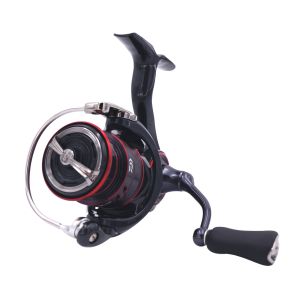 DAIWA 21 Ballistic MQ LT, 2500D, Beidhändig, Spinning Angelrolle, Frontbremse, 10480-250