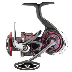 DAIWA 21 Ballistic MQ LT, Beidhändig, Spinning Angelrolle, Frontbremse