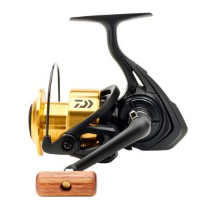 DAIWA GS LTD, Beidhändig, Spinning Angelrolle, Frontbremse