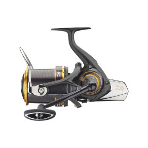 DAIWA 23 EMBLEM SURF 45 SCW QD, Beidhändig, BIG PIT Angelrolle, Frontbremse, 10711-450