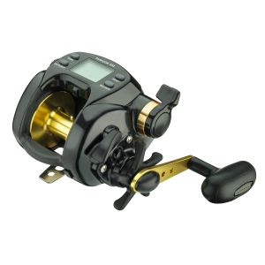 DAIWA Tanacom 500, Rechtshand, Elektro Angelrolle, Sternbremse, 10806-505 _10806-505