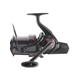 DAIWA Whisker 45 SCW QD OT, Beidhändig, Big Pit Angelrolle, Frontbremse, 10930-500 