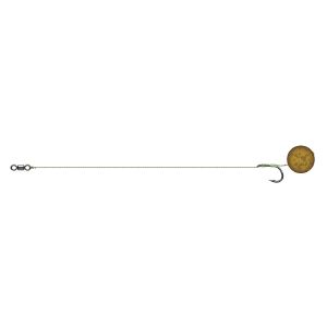 CORMORAN PRO CARP, Classic Boilie Rig, 18cm, Karpfenhaken T4 