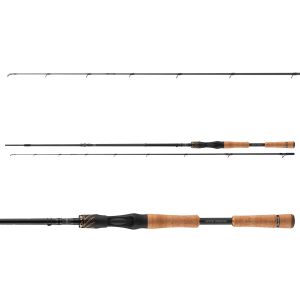 DAIWA MORETHAN SHAD ATTACK, 2,1m, 6,89ft, 14-42g, 2 Teile, Baitcast Angelrute, 11116-210