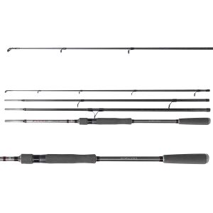 DAIWA Fuego Predator Travel Spin, 2,7m, 8,86ft, 20-60g, 4 Teile, Spinning Angelrute, fast, 11125-276