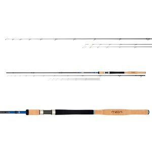 DAIWA N‘ZON DISTANCE SPECIAL METHOD FEEDER, 3,35m, 10,99ft, 0-80g, Feeder Angelrute, fast, 11170-330