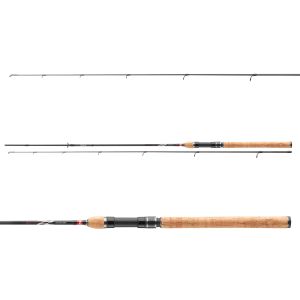 DAIWA Ninja X Solid Spin, 1,9m, 6,23ft, 1-9g, 2 Teile, Spinning Angelrute, fast, 11204-190