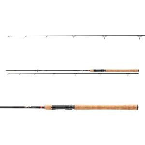 DAIWA Ninja X Spin, 2,4m, 7,87ft, 50-100g, 2 Teile, Spinning Angelrute, fast, 11204-244