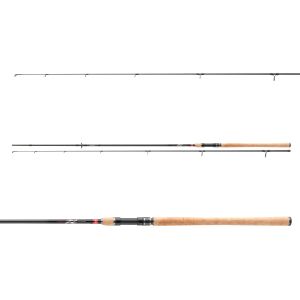 DAIWA Ninja X Spin, 3m, 9,84ft, 30-60g, 2 Teile, Spinning Angelrute, fast, 11204-300
