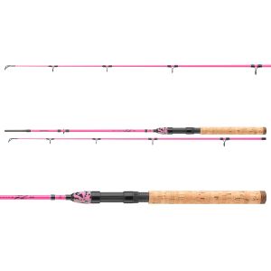 DAIWA Ninja X Kids, 1,6m, 5,25ft, 10-30g, 2 Teile, Spinning Angelrute, 11208-161