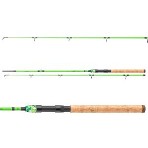DAIWA Ninja X Kids, 1,8m, 5,9ft, 20-60g, 2 Teile, Spinning Angelrute, 11208-180