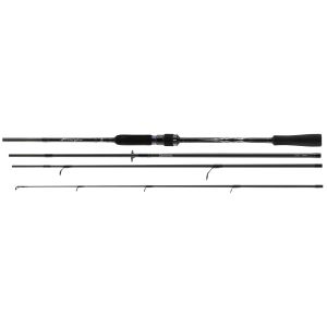 DAIWA NINJA X KIDS NJXB 30G, 1,5m, 4,92ft, 10-30g, 2 Teile, Spinnrute , Blau, 11205-150 _11205-150