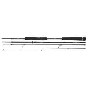 DAIWA Megaforce Travel, 2,1m, 6,89ft, 5-21g, 4 Teile, Spinning Angelrute, 11253-210