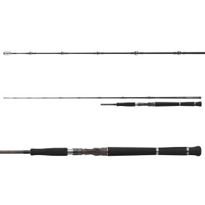 DAIWA PRO STAFF VERTICAL CAT, 1,9m, 6,23ft, 0-180g, 2 Teile, Baitcast Rute, 11320-190