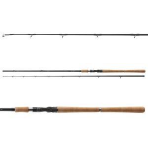 DAIWA Pro Staff Big Bait Baitcast, 2,5m, 8,2ft, 60-140g, 2 Teile, Baitcast Angelrute, extra fast / fast, 11321-251