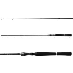 DAIWA PRO STAFF, 2,15m, 7,05ft, 5-18g, 2 Teile, Baitcast Angelrute, 11324-215