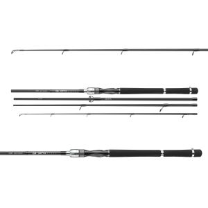 DAIWA Pro Staff Yak &amp Belly, 2,25m, 7,38ft, 18-76g, 4 Teile, Spinning Angelrute, extra fast, 11327-225