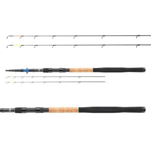 DAIWA NZon Tele Feeder, 3,9m, 12,8ft, 0-150g, 9 Teile, Tele-Feeder Angelrute, medium fast, 11334-390