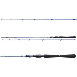 DAIWA TRIFORCE TARGET SPOON, 1,95m, 6,4ft, 1-8g, 2 Teile, Forellen Spinning Angelrute, 11400-190