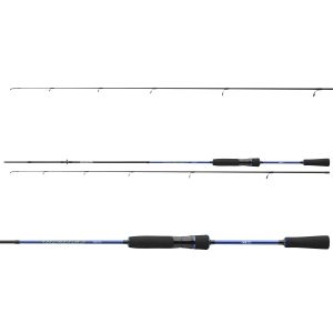 DAIWA Triforce Trout, 1,95m, 6,4ft, 5-20g, 2 Teile, Forellen-Spinning Angelrute, medium fast, 11403-196