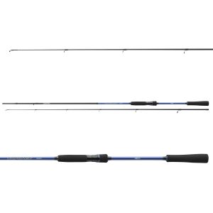 DAIWA Triforce Jiggerspin, 2,4m, 7,87ft, 8-35g, 2 Teile, Spinning Angelrute, fast, 11404-240