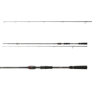 DAIWA Ballistic Air, 2 Teile, Spinning Angelrute, extra fast