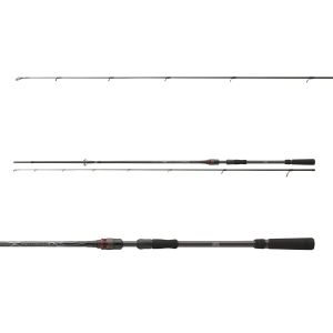 DAIWA Ballistic Air, 2,4m, 7,87ft, 14-42g, 2 Teile, Spinning Angelrute, extra fast, M-H, 11528-241
