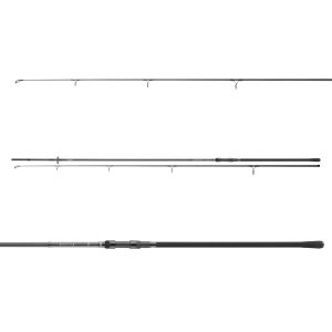 DAIWA Ninja X Carp 2-SECT., 3,95m, 12,96ft, 3,50lbs, 2 Teile, Karpfen Angelrute, progressive, 11590-395