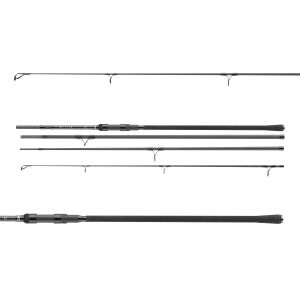 DAIWA Ninja X Carp 4-SECT., 3,96m, 12,99ft, 3,50lbs, 4 Teile, Karpfen Angelrute, progressive, 11591-395