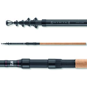 DAIWA Ninja X Tele Carp, 6 Teile, Tele-Karpfenrute
