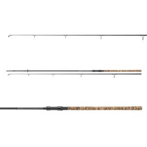 DAIWA Vertice Camo Carp, 3m, 9,84ft, 2 Teile, Karpfen Angelrute, progressive, 11601-300