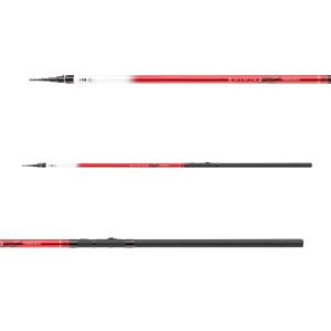 DAIWA Ninja X Bolo, 5m, 16,4ft, 0-25g, 5 Teile, Bolognese Angelrute, progressive, 11628-500