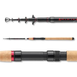 DAIWA Ninja Telepole, 6m, 19,68ft, 6 Teile, Teleskopische Stipprute, 11628-610 _11628-610
