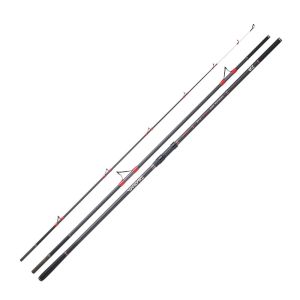 DAIWA Emblem Surf Type R 33-423 Tubular, 4,2m, 13,78ft, 100-225g, 3 Teile, Surfcasting Angelrute, 11711-426
