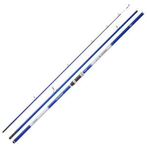 DAIWA Shorecast Surf-S, 4,2m, 13,78ft, 100-225g, 3 Teile, Surfcasting Angelrute, 11713-426