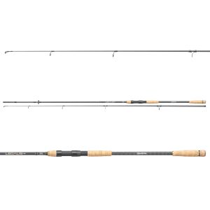 DAIWA Legalis Allround, 3m, 9,84ft, 30-90g, 2 Teile, Allround Angelrute, medium fast, 11767-306