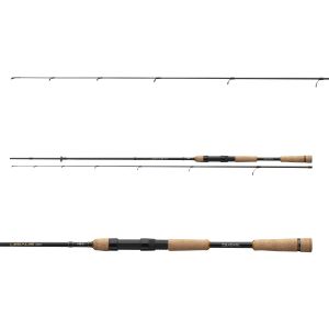 DAIWA Legalis Spin, 1,9m, 6,23ft, 2-12g, 2 Teile, Spinning Angelrute, extra fast