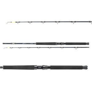 DAIWA Tanacom Ultra Deep, 2,1m, 6,89ft, 400-1000g, 2 Teile, Tiefsee-Boots Angelrute, medium fast, 11806-216