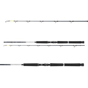 DAIWA Leobritz Deepdrop, 2,15m, 7,05ft, 200-600g, 2 Teile, Boots Angelrute, medium fast, 11807-215