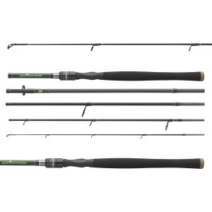 DAIWA Wilderness Travel, 2,6m, 8,53ft, 20-70g, 5 Teile, Reise-Spinnrute, fast, 11874-260