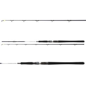 DAIWA GRANDWAVE HALIBUT, 2,25m, 7,38ft, 340-560g, 2 Teile, Boots Angelrute, fast Action, 11882-221
