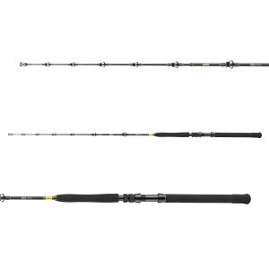 DAIWA BG Big Game, 1,68m, 5,51ft, 3 Teile, Boots Angelrute, progressive, 11929-166