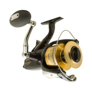 SHIMANO USA Baitrunner  D, Beidhändig, Freilauf Angelrolle, Frontbremse