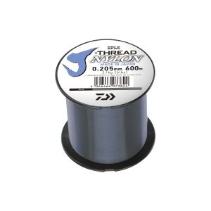 DAIWA J-Threads DPLS, 600m, grau, Monofilschnur