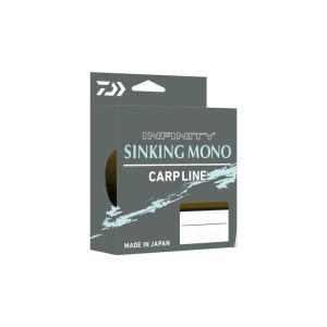 DAIWA INFINITY SINKING, 500m, 0,28mm, 6.3kg / 13,89lbs, grün, Monofilschnur, 12766-028