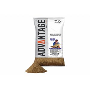 DAIWA ADVANTAGE, Grundfutter Mix, river mix, 13300-008